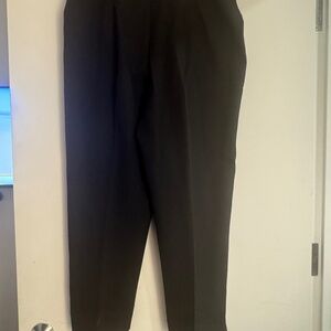 Black Pants with Belt